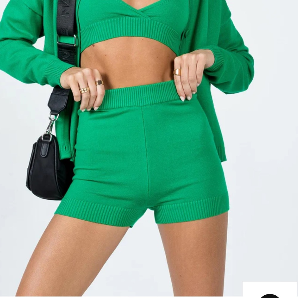 Green Shorts